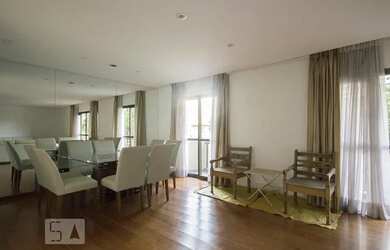 Imagem 2: Apartamento para Aluguel - Brooklin, 4 Quartos, 220 m2