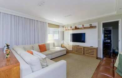 Imagem: O apartamento possui 3 Dormitórios, 4 Banheiros, 3 Vagas na