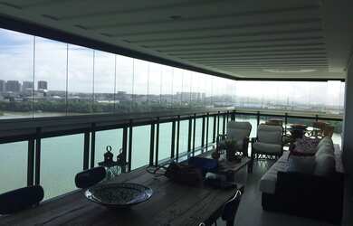 Imagem 13: Condomínio Royal Green. Varanda, 338m² de Área, 3 Vagas na garageme4...