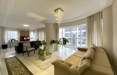 Imagem: O apartamento possui 3 Dormitórios, 4 Banheiros, 3 Vagas na