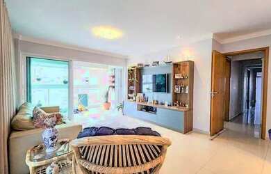 Imagem: O apartamento possui 3 Dormitórios, 5 Banheiros, 2 Vagas na