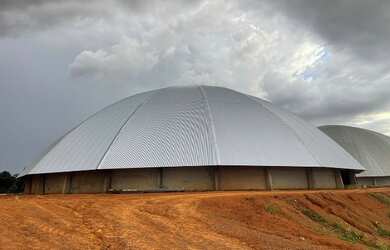 Imagem: O depósito à venda possui 1683m² de Área e Imóvel novo