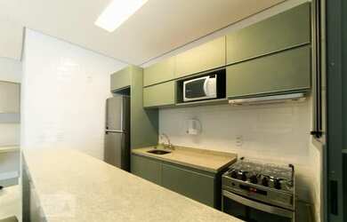 Imagem 12: Apartamento para Aluguel - Chácara Santo Antonio, 1 Quarto, 55 m2