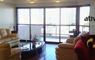 Imagem: O apartamento possui 3 Dormitórios, 4 Banheiros, 3 Vagas na