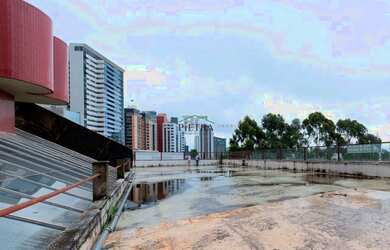 Imagem: O depósito possui 450m² de Área e está localizado em Belvedere