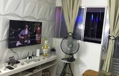 Imagem: A casa em condomínio possui 2 Dormitórios, 2 Banheiros, 1