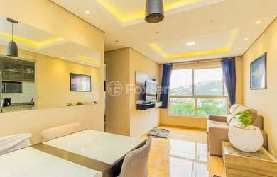 Imagem: O apartamento à venda possui 2 Dormitórios, 2 Banheiros, 1