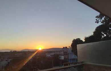 Imagem: O apartamento na cobertura possui 1 Dormitório, 1 Banheiro