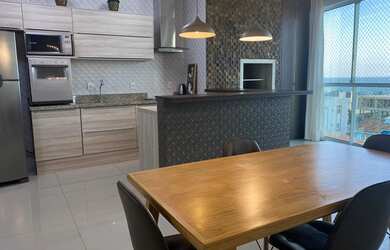 Imagem 12: Apartamento Exclusivo com vista para Praia de Palmas, com 3 quartos sendo...