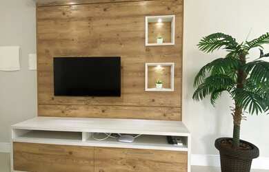 Imagem 5: Apartamento de 2 quartos na praia de Palmas - Governador Celso Ramos /...