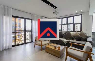 Imagem: O apartamento na cobertura possui 2 Dormitórios, 1 Banheiro