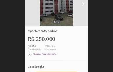 Imagem: O apartamento possui 2 Dormitórios, 2 Banheiros, 1 Vaga na
