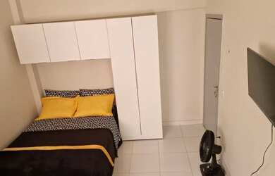 Imagem: A kitnet possui 1 Dormitório, 1 Banheiro, 23m² de Área, Imóvel