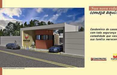 Imagem: 114/VENDO CASAS EM CONDOMINIO FECHADO COM 90M² SENDO 2 QUARTOS,1