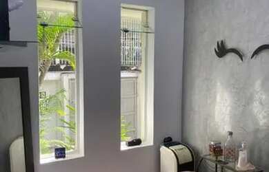 Imagem: O quarto está localizado em Vila Bastos, Santo André para