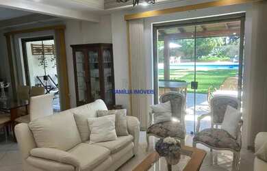 Imagem 2: Sobrado à venda 4 quartos piscina quintal Santos Morro Nova Cintra