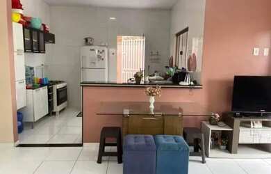 Imagem: A casa possui 3 Dormitórios e está localizado em Ceilândia