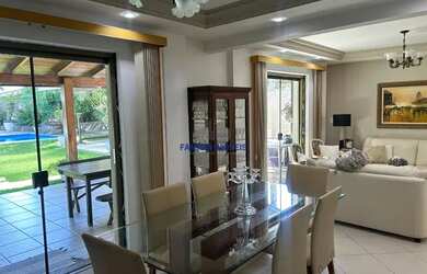 Imagem 8: Sobrado à venda 4 quartos piscina quintal Santos Morro Nova Cintra