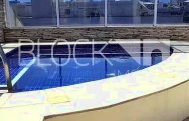 Imagem: O apartamento na cobertura possui 3 Dormitórios, 5 Banheiros