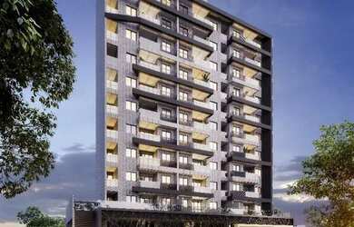 Imagem: O apartamento possui 2 Dormitórios, 2 Banheiros, 1 Vaga na