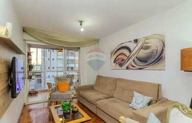 Imagem: O apartamento possui 3 Dormitórios, 2 Banheiros, 1 Vaga na