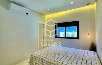 Imagem: A casa possui 3 Dormitórios, 4 Banheiros, 2 Vagas na garagem