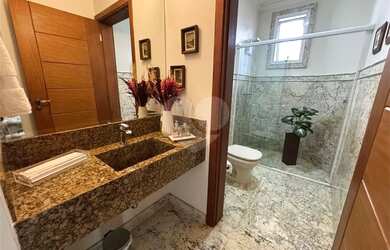 Imagem 4: Casa à venda ou para alugar com 4 quartos, sendo 3 suítes, no condomínio...