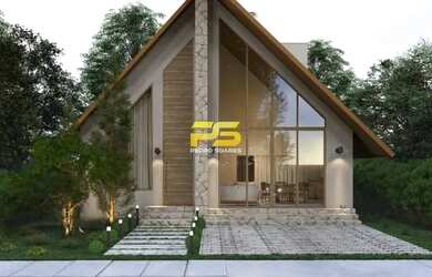 Imagem 2: Lançamento casa à venda no condomínio Sonhos da Serra -Bananeiras/PB