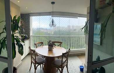 Imagem: O apartamento possui 3 Dormitórios, 2 Banheiros, 1 Vaga na