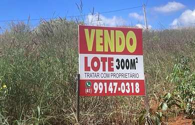 Imagem: O terreno possui 300m² de Área e está localizado em Nova