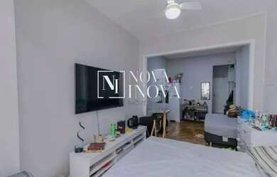 Imagem: O apartamento possui 1 Dormitório, 1 Banheiro, 30m² de Área