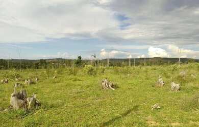 Imagem: O terreno possui 20.100m² de Área e está localizado em Abadiânia