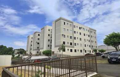 Imagem: O apartamento possui 2 Dormitórios, 1 Banheiro, 2 Vagas na