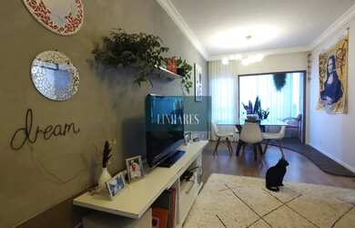 Imagem: O apartamento possui 3 Dormitórios, 2 Banheiros, 1 Vaga na