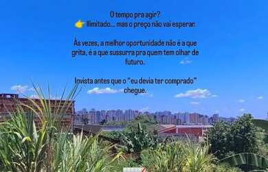 Imagem: O terreno possui 3.501m² de Área e está localizado em Setor