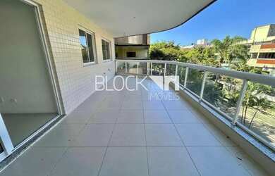 Imagem 6: Recreio dos Bandeirantes Apartamento 3 quartos, sendo 1 suite