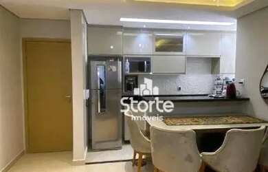 Imagem 3: Apartamento com planejados 2/4 à venda, 52,84m² por R$ 315.000 - Aclimação...