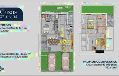 Imagem 8: Casa duplex com 3 suítes + espaço gourmet à venda em localização privilegiada no Boa Vista
