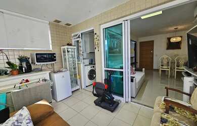 Imagem: O apartamento possui 3 Dormitórios, 2 Banheiros, 1 Vaga na