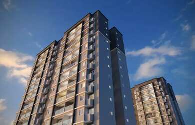 Imagem: O apartamento possui 3 Dormitórios, 2 Banheiros, 1 Vaga na