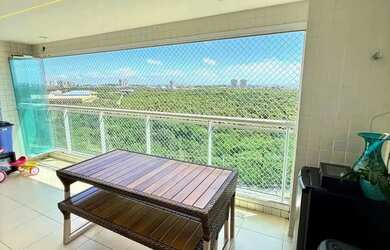 Imagem: O apartamento possui 3 Dormitórios, 4 Banheiros, 3 Vagas na