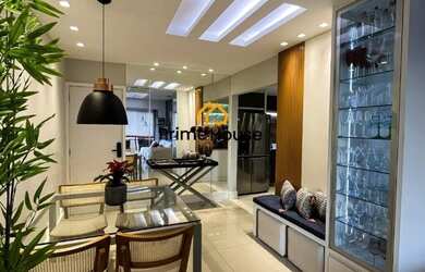 Imagem: O apartamento possui 2 Dormitórios, 3 Banheiros, 1 Vaga na