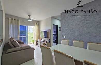 Imagem: O apartamento possui 2 Dormitórios, 2 Banheiros, 1 Vaga na