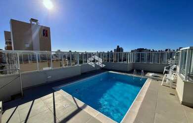 Imagem: O apartamento possui 3 Dormitórios, 2 Banheiros, 1 Vaga na