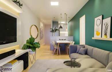 Imagem 13: Apartamento à venda 3 quartos, frente mar, lazer completo, Praia do Morro, Guarapari, ES