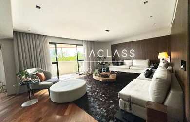 Imagem: O apartamento possui 3 Dormitórios, 5 Banheiros, 3 Vagas na