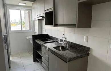 Imagem: O apartamento possui 3 Dormitórios, 2 Banheiros, 1 Vaga na