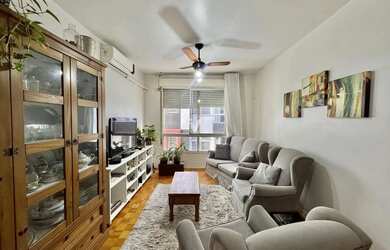 Imagem 2: Apartamento central com 3 dormitórios sendo 1 suíte