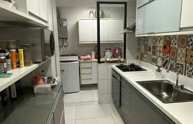 Imagem: O apartamento possui 3 Dormitórios, 3 Banheiros, 2 Vagas na