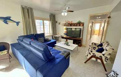 Imagem 1: Réveillon 2026 - Apartamento c/ 3 Quartos (1 c/ AR) - 1 Quadra Mar - Praia Grande